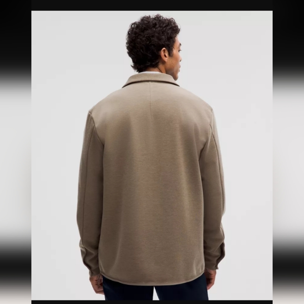 Lululemon Gridliner Fleece Overshirt - Picture 3 of 9